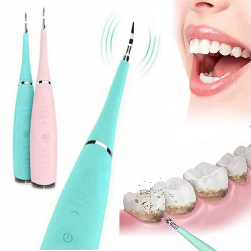 ORALBRIG - Ultrasonic Tooth Cleaning Wand